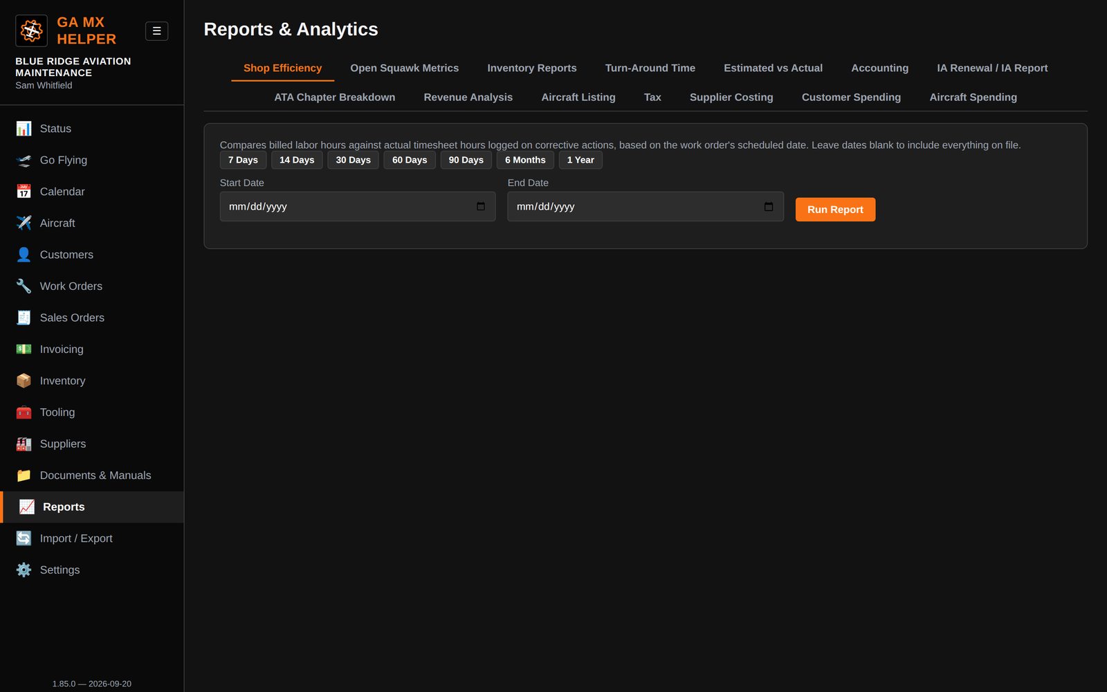 Reports
