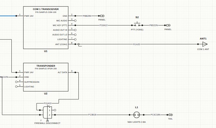 GA Wire Helper wiring diagram detail